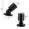 Megrezo Dimmable 12V LED Mini Spotlights with Remote Control Dimmable