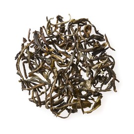 Golden Moon Tea Organic Vanilla Jasmine Blended Jasmine and Black Tea - Loose Leaf, Non-GMO - 1 Ounce