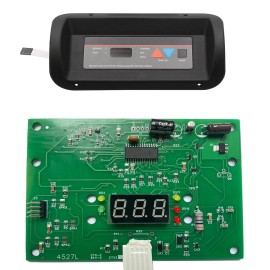 weoz_87 FDXLBKP1930 Keypad and Bezel Assembly & IDXL2DB1930 Display Board for Hayward