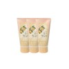 온더바디 ONTHEBODY Apricot Scrub & Cleansing Foam 120g 3pcs 4177366