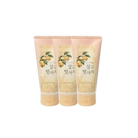 온더바디 ONTHEBODY Apricot Scrub & Cleansing Foam 120g 3pcs 4177366 / ONTHEBODY 살구 스크럽 앤 클렌징 폼 120g 3개 4177366