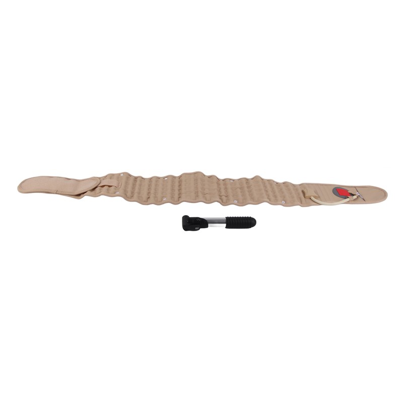 Inflatable Waist Belt for Lumbar Spine Back Decompression Traction Lumbar