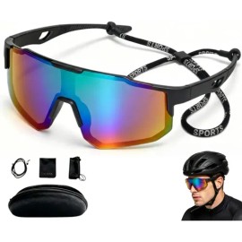 Gafas De Sol Deportivas Unisex Para Correr, Pescar, Andar En                                                                                          