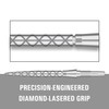 Target Darts Swiss Point Storm Diamond Dart Points (Pack of