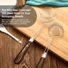 Geiserailie Hot Pot Strainer Scoops, Stainless Steel Hot Pot Strainer