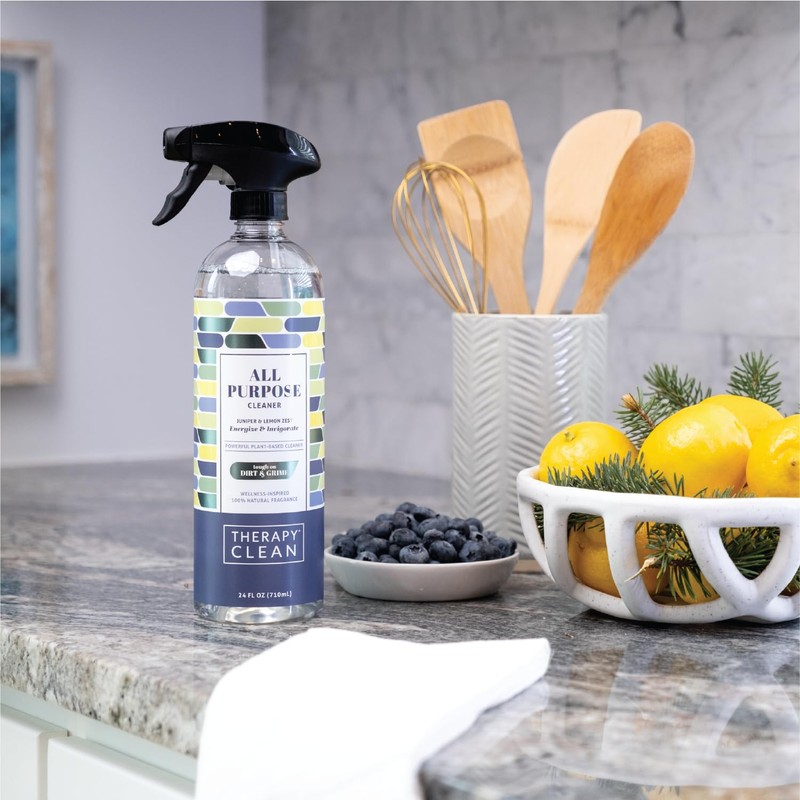 Therapy Clean All Purpose Cleaning Spray - Juniper & Lemon