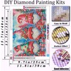 Christmas Gnomes Diamond Painting Kits for Adults, Christmas Dwarf Diamond