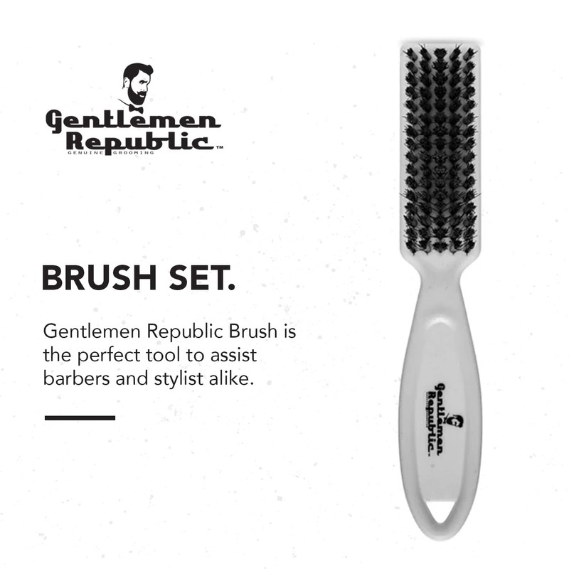 GENTLEMEN REPUBLIC BRUSH SET