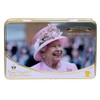 New English Teas Queen Elizabeth II Tea Tin with 72