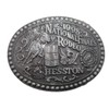 Hesston 1998 Barrel Racer National Finals Rodeo Belt Buckle, Adult