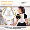 LyfeFocus S1 Premium Invisible Breathable Back Posture Corrector for Men