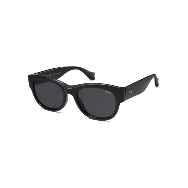 SOJOS Ocean Collection Classic Polarized Square Sunglasses for Women Men
