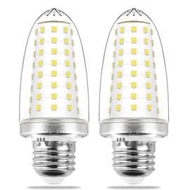 E26 LED Bulb, Omnidirectional, 80W Equivalent, Non-Dimmable, Base Diameter 1.0 inches (26 mm), High Color Rendering, Clear Type, Compatible with Enclosed Fixtures, 10 W, Energy Saving