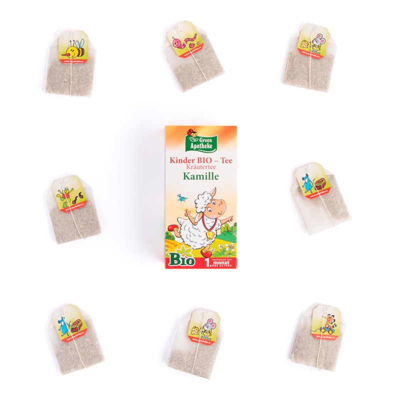 Chamomile Tea for Children and Babies from 1 month +