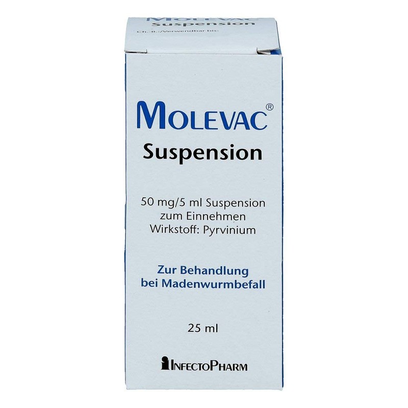 Molevac Suspension 25 ml Solution