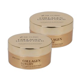 3W skin care toner intensive care nutrition crew mask pack collagen eye spot patch 60 sheets 2 sets / 3W 스킨케어 토너 집중케어 영양 승무원 마스크팩 콜라겐 아이 스팟 패치 60장 2세트