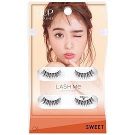 D-UP LASH Me 01 SWEET False Eyelashes Sweet 2 Pairs