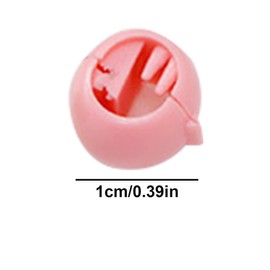 Pack of 40 Hair Clips Colourful Pearl Hair Pins Clamps Small Plastic Hair Clips for Girls Women Accessories