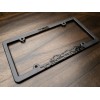CCG (2) TRD Tacoma Blackout license plate frames Toyota Taco