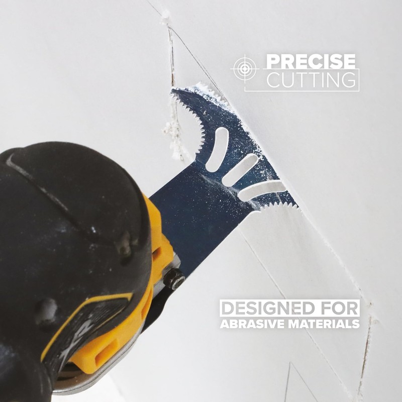 SMART Trade Series 70mm Drywall/Plasterboard Cutting Multi-tool Blade. Suitable for