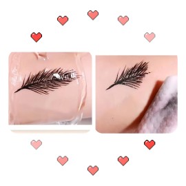 Delineadores Para Ojos Indeleble Plumón Quanna 24 Horas Gran Cobertura Y Fijación Define Tus Ojos Es De Larga Duración A Prueba De Agua