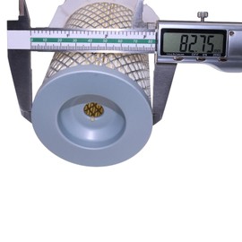 IEQFUE Air Filter 1872002 15222-1124 15501-11081 Compatible with Massey Ferguson 1010 1020 Compact Tractor Mitsubishi Satoh MT20 S370 Beaver S373 Beaver III S470 Buck