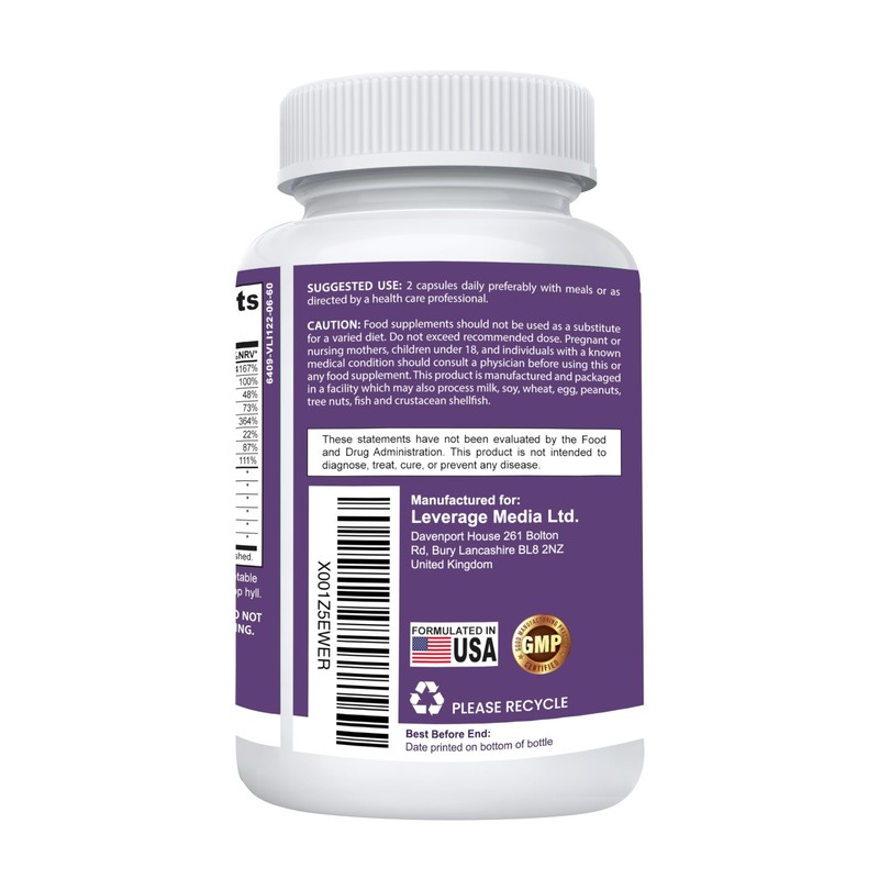 ThyroCare #1Thyro & Energy Support Supplement | Advanced Metabolism &