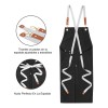 Delantal De Cocina Ajustable Y Multifuncional, 2 Piezas