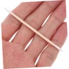Ciieeo 2Pcs Double Pointed Cotton Swabs Precision Makeup Applicators for