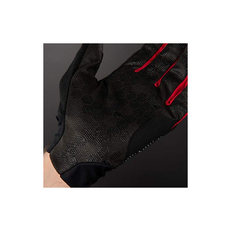 Chiba - Superlight - L, black red