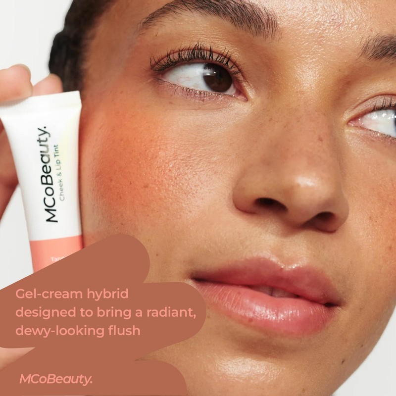 MCoBeauty - Cheek and Lip Tint - Gel-Cream Formula for