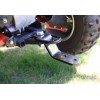 ATVHITCH ATV Hitch Adapter Honda Rancher Foreman Rincon 400 420