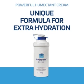 Hydromol Cream 100 g, for the Management of Dry Skin, Eczema and Psoriasis, Eczema Cream for Adults and Children