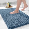 Yimobra Bathroom Mat, 43 x 61 cm, Soft Shaggy and