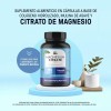 Citrato Magnesio Alta Pureza 180 Cápsulas Life360