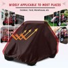 Large Go Kart Cover,2 Seater Go Kart Covers Waterproof 420D