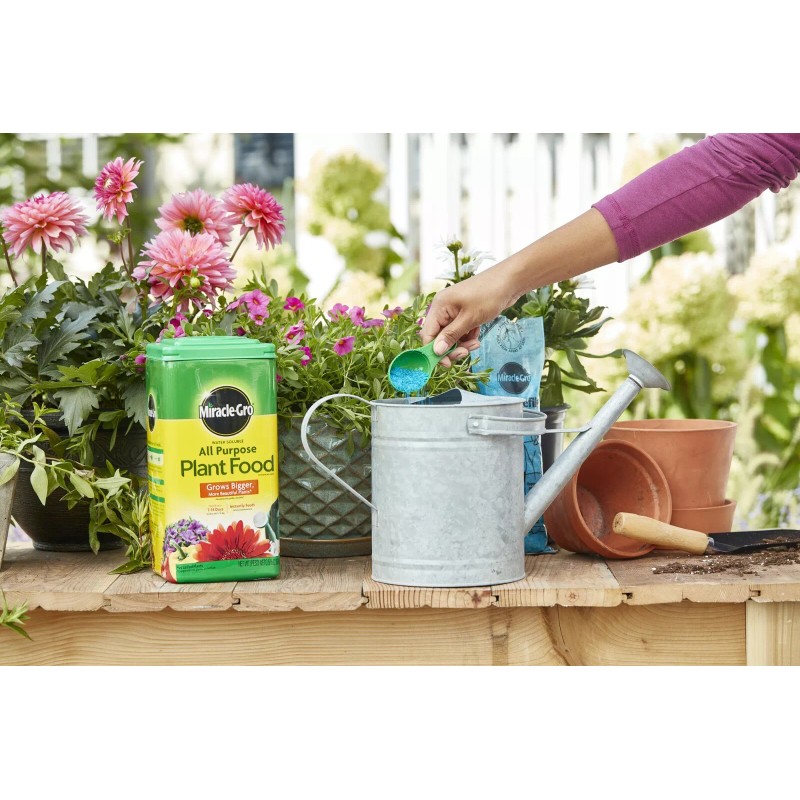 Miracle-Gro Water Soluble All Purpose Plant Food