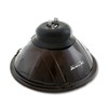 Octane Lighting 7 Inch Crystal Glass/Metal Headlight 60/55 Halogen H4