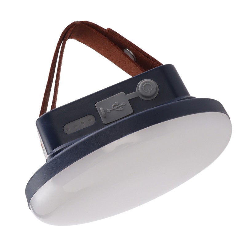 Magnetic Tent Light IP55 Waterproof 1600lm 8400mAh Dimmable Dual Color