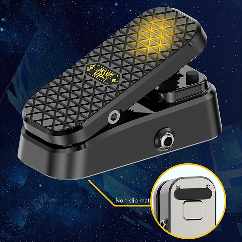 Volume & Expression Pedal – Passive Stereo Pedal with Mute