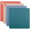 Smithcraft Silicone Trivets for Hot Dishes, Pots and Pans, Hot