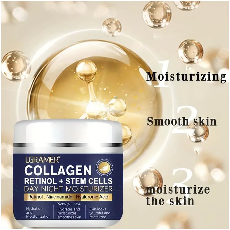 Retinol Cream Day & Night Moisturising Cream for Firming Skin