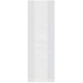 Plymor 4" x 2" x 12" (Case of 1,000), 1 Mil Gusseted Plastic Bags