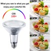 Ivyemons PAR30 Long Neck Halogen, 60W - 6 Pack PAR30