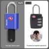 TSA Luggage Locks with Keys, [2 Pack] Diyife Security Suitcase