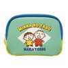 K Company Sanrio Characters (Vintage Retro) Square Pouch Everyone's Taabo