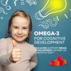 Wellsgoing Kids Multivitamin Gummies with Omega-3, Vitamins C, D, A,