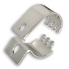 Hansen Styling Parts Universal Fitting Stainless Steel Pipe Clamp Diameter