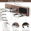 Tindbea Hair Dryer Holder Curling Iron Holder Flat Iron, Blow