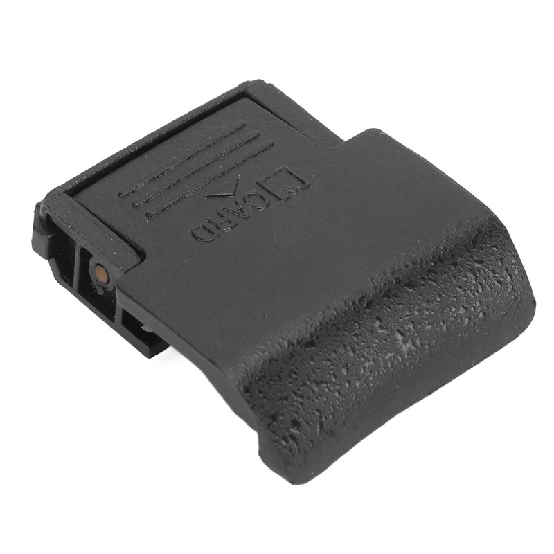 Plastic Camera Storage Card Slot Protective Cover with Spring and